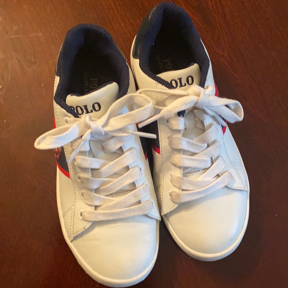 Boys Polo Sneakers